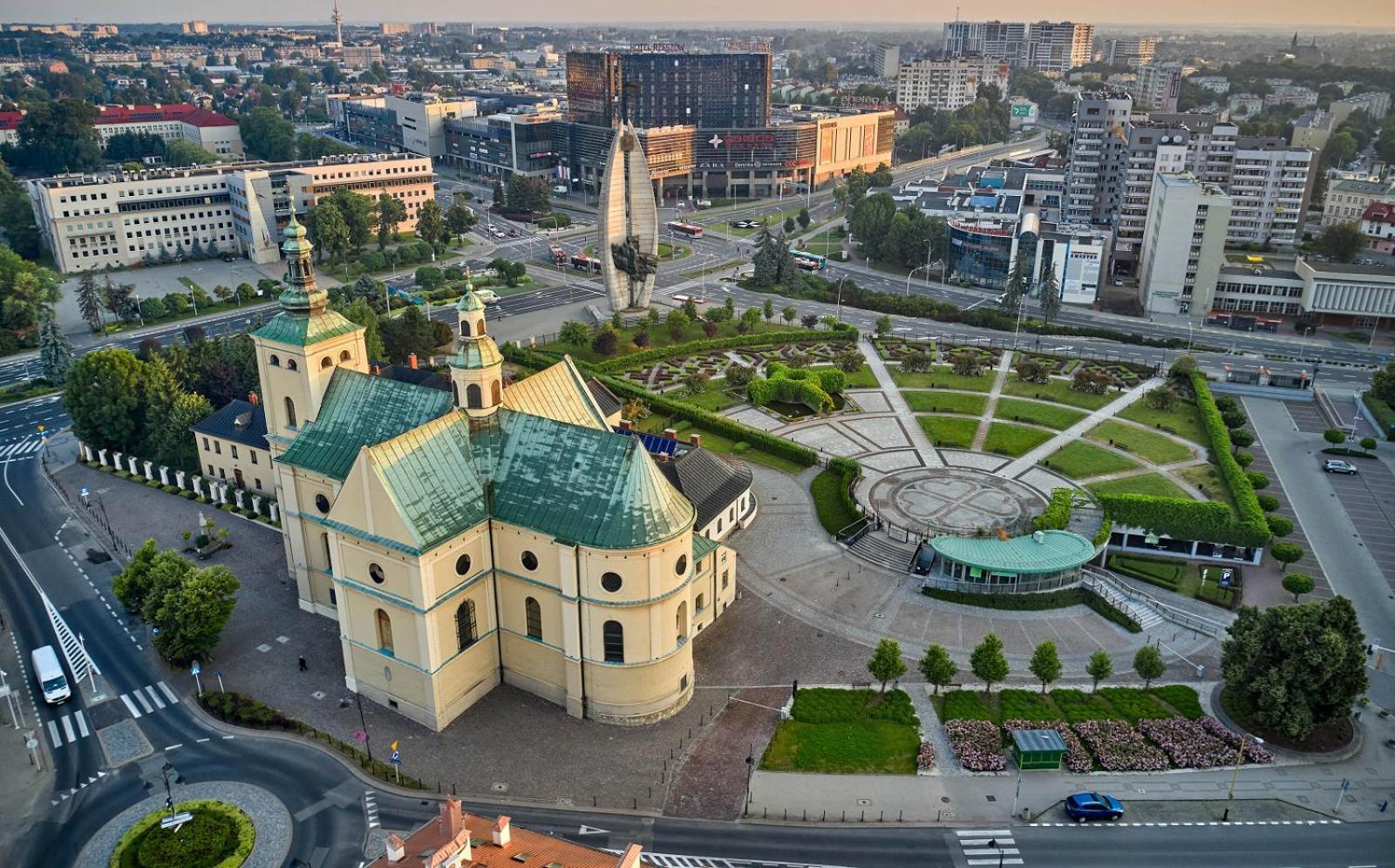 Apartament Baldachowka Rzeszow Dış mekan fotoğraf